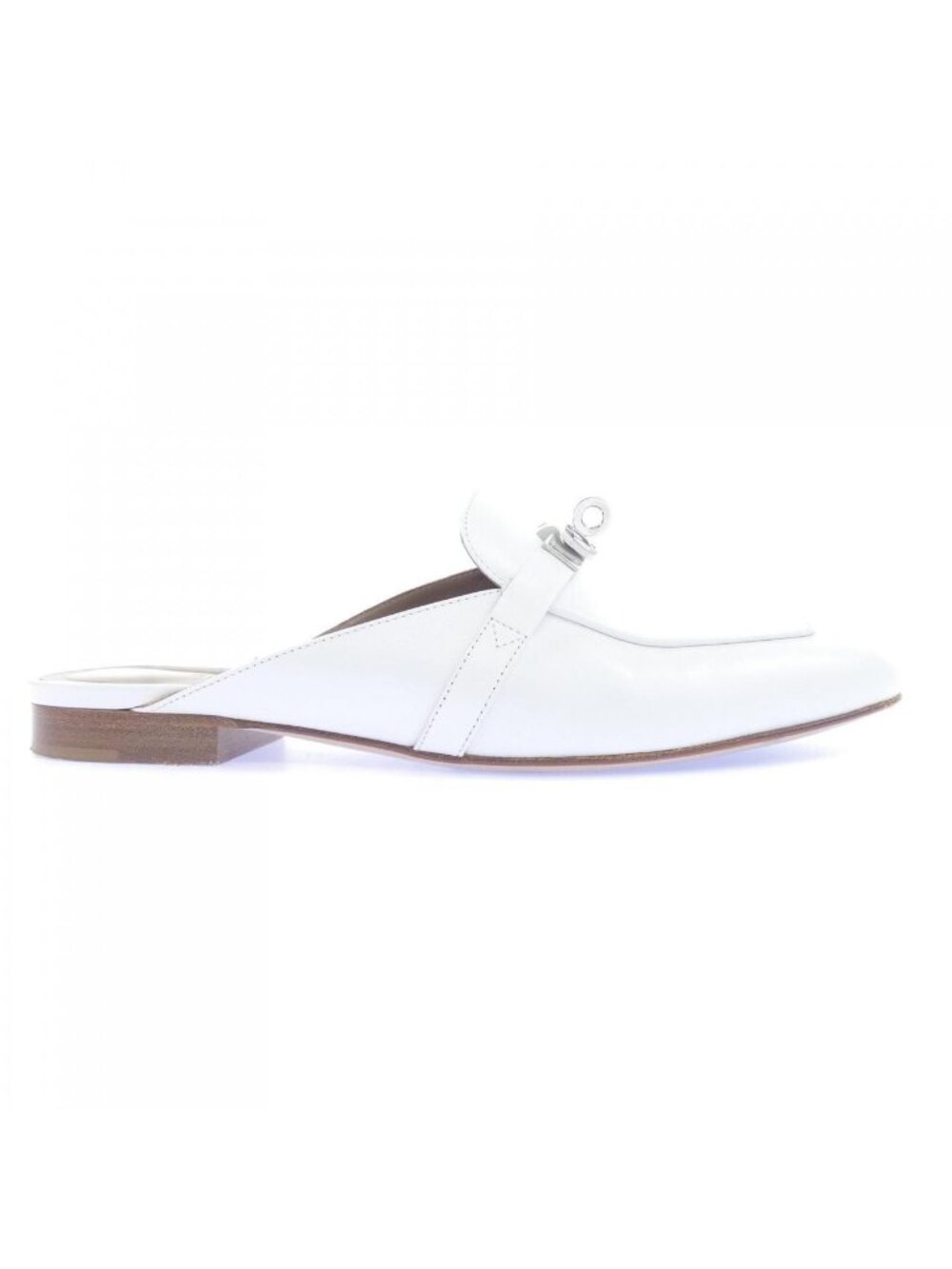 Hermes Oz Kelly Buckle Shoes